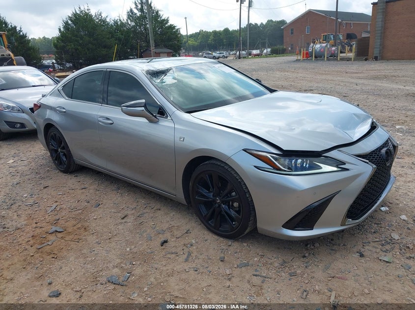 2024 Lexus ES VIN 58AJZ1B13RU164956 — IAAI salvage auction photo