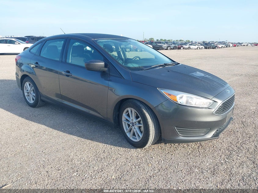 2018 Ford Focus VIN 1FADP3F25JL317172 — IAAI salvage auction photo