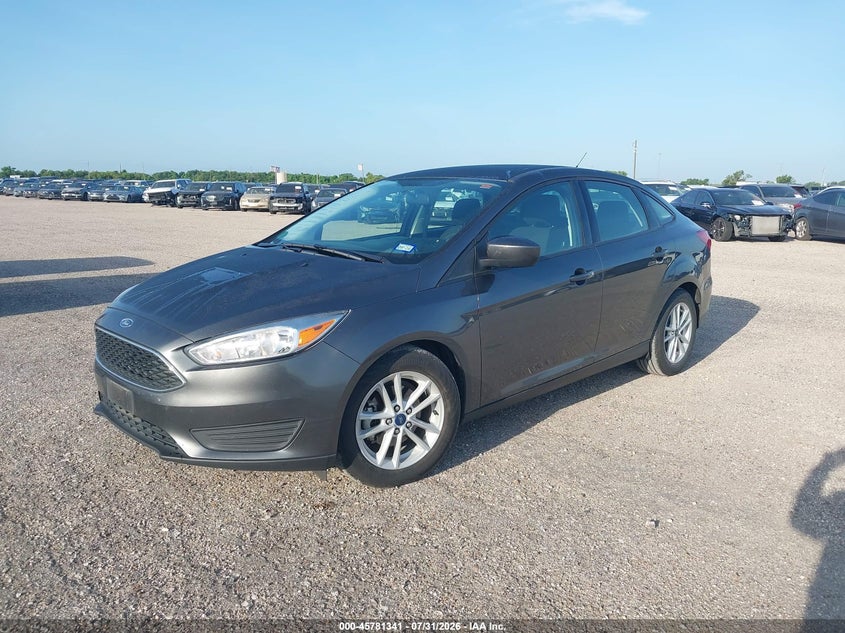 2018 Ford Focus VIN 1FADP3F25JL317172 IAAI salvage auction — NORMAL WEAR, Sf97 (Texas), sold $8,000 on 2026-09-01 (photo 2)
