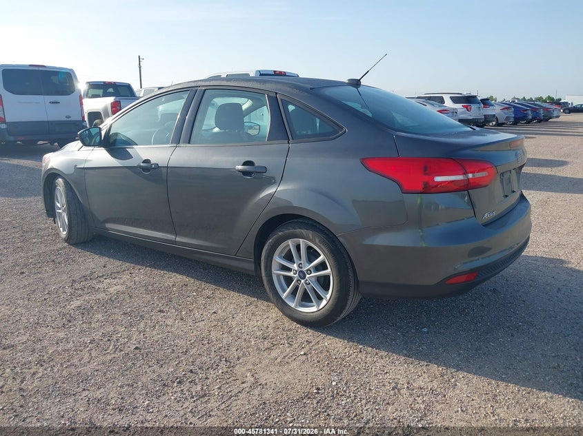2018 Ford Focus VIN 1FADP3F25JL317172 IAAI salvage auction — NORMAL WEAR, Sf97 (Texas), sold $8,000 on 2026-09-01 (photo 3)