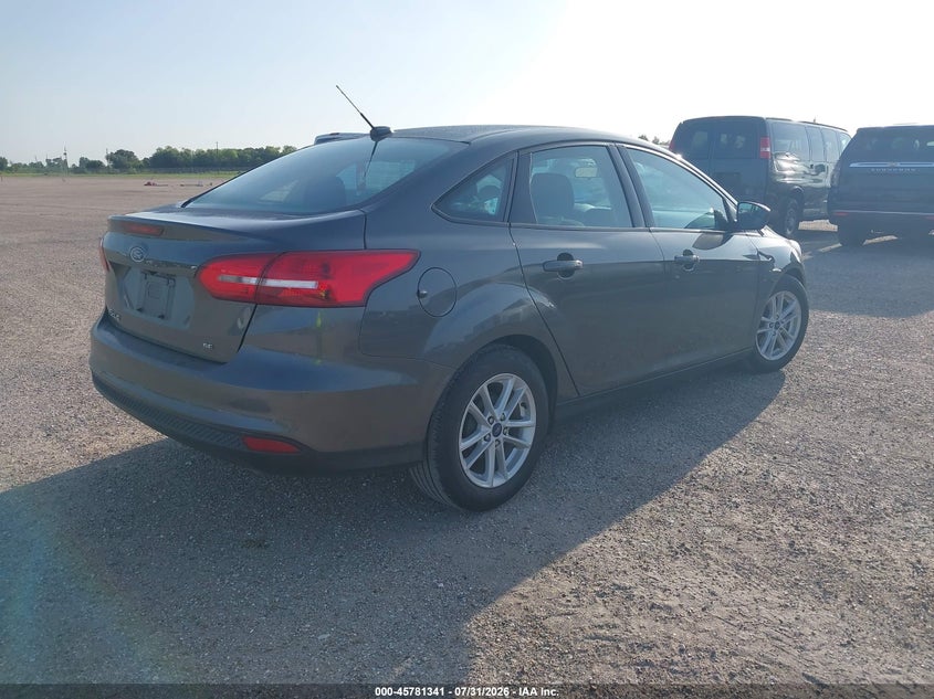 2018 Ford Focus VIN 1FADP3F25JL317172 IAAI salvage auction — NORMAL WEAR, Sf97 (Texas), sold $8,000 on 2026-09-01 (photo 4)