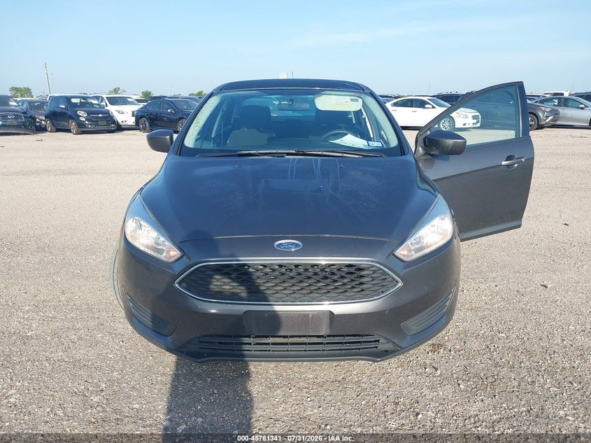 2018 Ford Focus VIN 1FADP3F25JL317172 IAAI salvage auction — NORMAL WEAR, Sf97 (Texas), sold $8,000 on 2026-09-01 (photo 6)