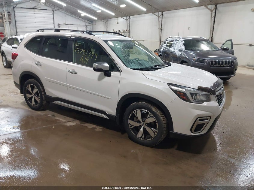 2019 Subaru Forester VIN JF2SKAWC4KH543478 — IAAI salvage auction photo