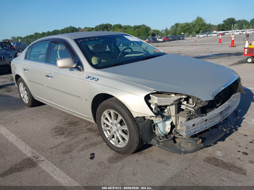 2009 Buick Lucerne VIN 1G4HP57MX9U122855 IAAI salvage auction — FRONT END, Salvage (Tennessee), sold $375 on 2026-08-22 (photo 1)