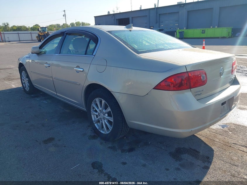 2009 Buick Lucerne VIN 1G4HP57MX9U122855 IAAI salvage auction — FRONT END, Salvage (Tennessee), sold $375 on 2026-08-22 (photo 3)