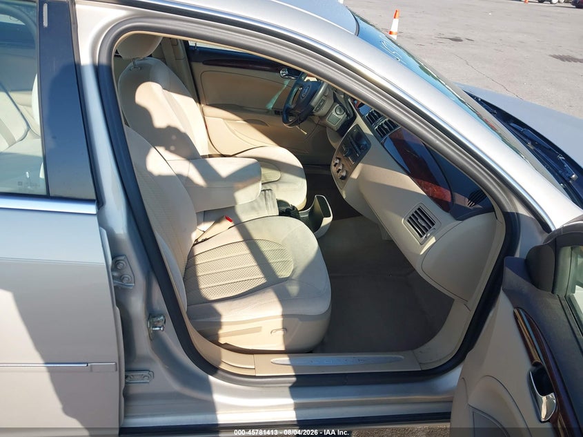 2009 Buick Lucerne VIN 1G4HP57MX9U122855 IAAI salvage auction — FRONT END, Salvage (Tennessee), sold $375 on 2026-08-22 (photo 5)