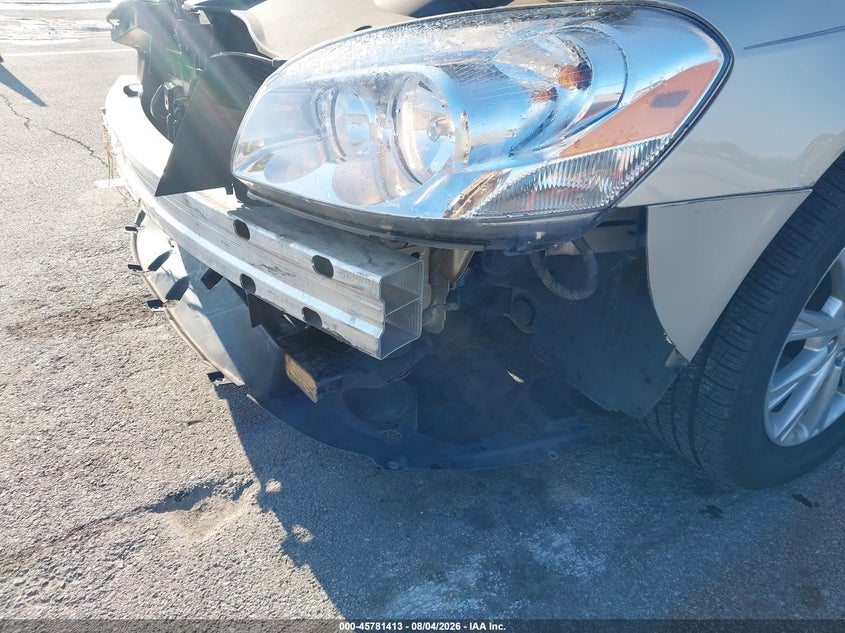 2009 Buick Lucerne VIN 1G4HP57MX9U122855 IAAI salvage auction — FRONT END, Salvage (Tennessee), sold $375 on 2026-08-22 (photo 6)