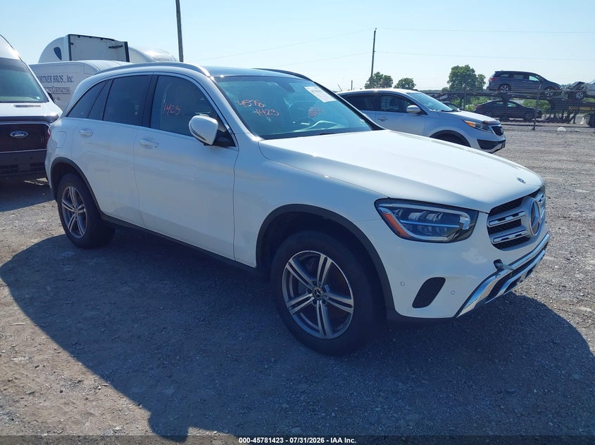 2021 Mercedes-benz Glc class VIN W1N0G8EB4MV297859 — IAAI salvage auction photo
