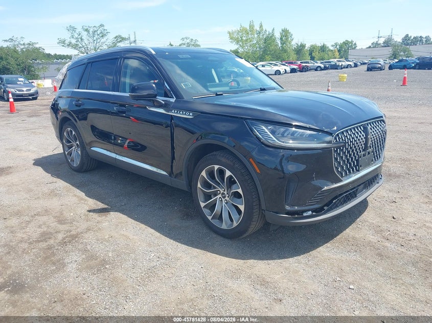 2025 Lincoln Aviator VIN 5LM5J7XC6SGL25394 — IAAI salvage auction photo