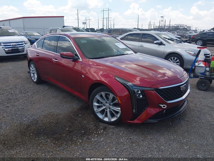 2025 Cadillac Ct5 VIN 1G6DN5RK9S0115481 — IAAI salvage auction photo