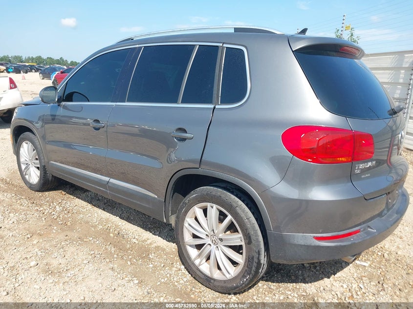 2016 Volkswagen Tiguan VIN WVGAV7AX4GW542019 IAAI salvage auction — FRONT END, Wait Title, sold $1,000 on 2026-09-26 (photo 3)