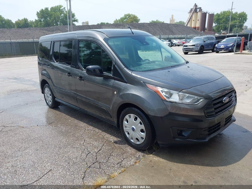 2020 Ford Transit connect VIN NM0GE9E29L1441569 — IAAI salvage auction photo
