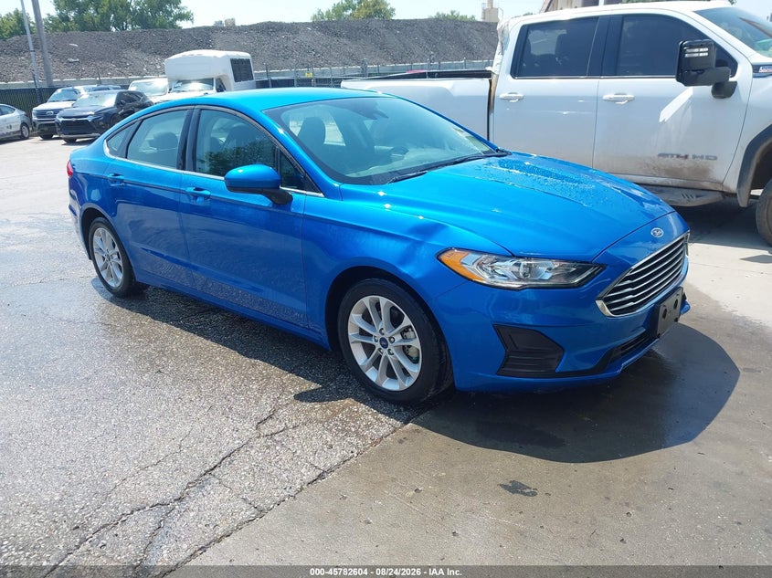2020 Ford Fusion VIN 3FA6P0LU6LR224792 — IAAI salvage auction photo
