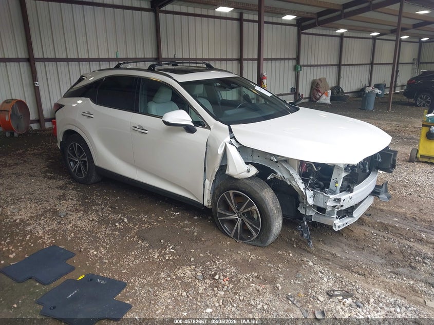 2024 Lexus RX 350 VIN JTJCHMAA0R2011695 — IAAI salvage auction photo