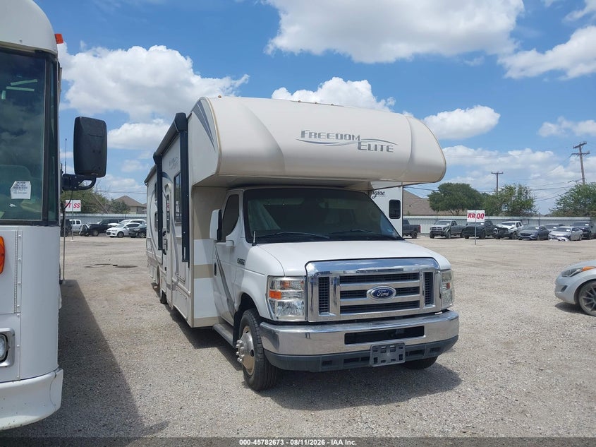 2018 Ford Econoline VIN 1FDXE4FS5JDC30770 — IAAI salvage auction photo