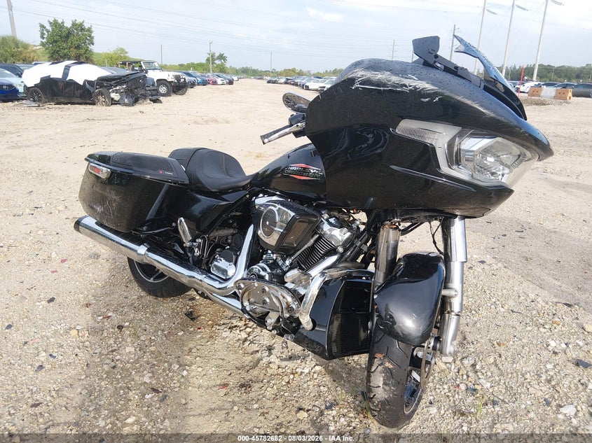 2025 Harley-davidson Road glide VIN 1HD1KH719SB613302 — IAAI salvage auction photo