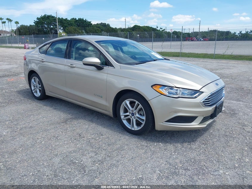 2018 Ford Fusion VIN 3FA6P0UU9JR122754 — IAAI salvage auction photo