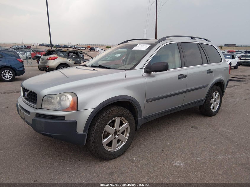 2003 Volvo Xc90 VIN YV1CZ59H731019632 IAAI salvage auction — NORMAL WEAR, Clear (Colorado), sold $300 on 2026-08-12 (photo 2)