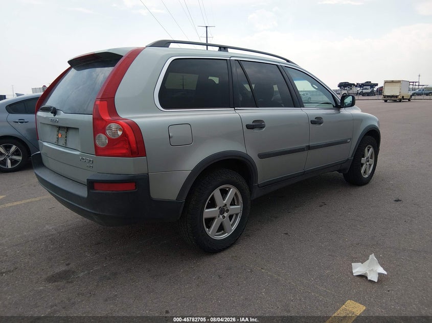 2003 Volvo Xc90 VIN YV1CZ59H731019632 IAAI salvage auction — NORMAL WEAR, Clear (Colorado), sold $300 on 2026-08-12 (photo 4)