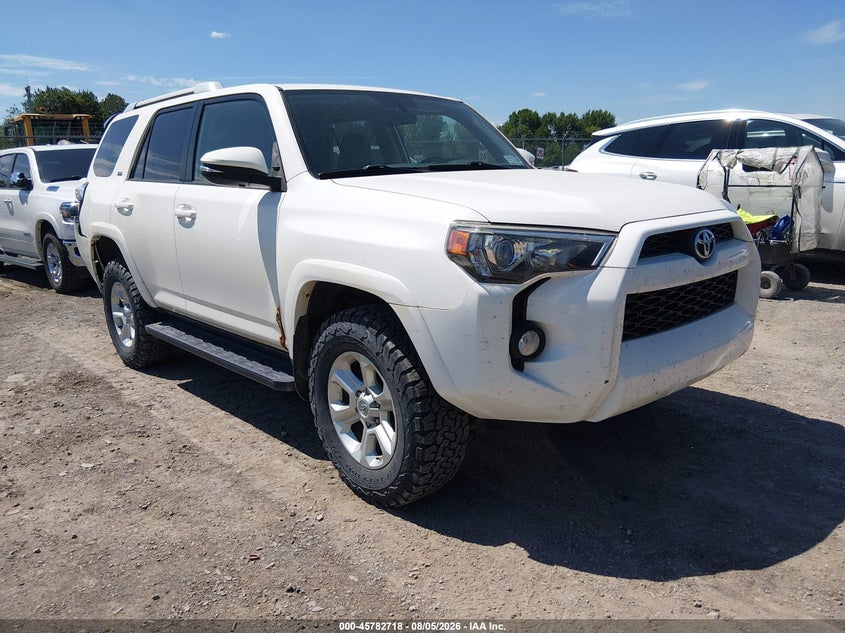 2014 Toyota 4runner VIN JTEBU5JR7E5181143 — IAAI salvage auction photo