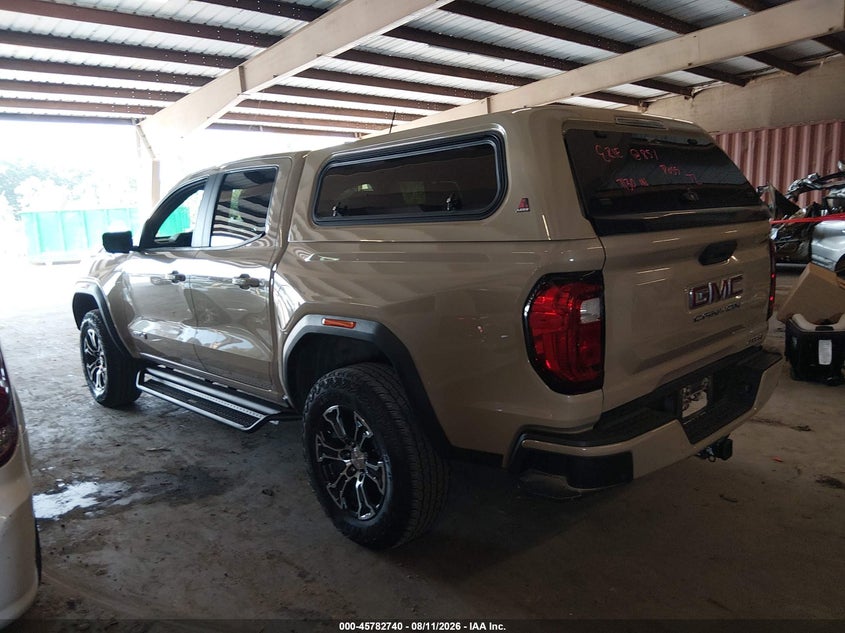 2023 Gmc Canyon VIN 1GTP6DEK4P1135193 IAAI salvage auction — SIDE, Salvage Title, sold $17,000 on 2026-08-23 (photo 3)