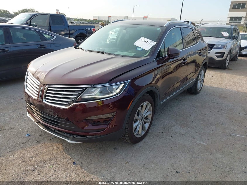 2017 Lincoln Mkc VIN 5LMCJ2C92HUL69603 IAAI salvage auction — FRONT END, Salvage Title, sold $3,000 on 2026-09-06 (photo 2)