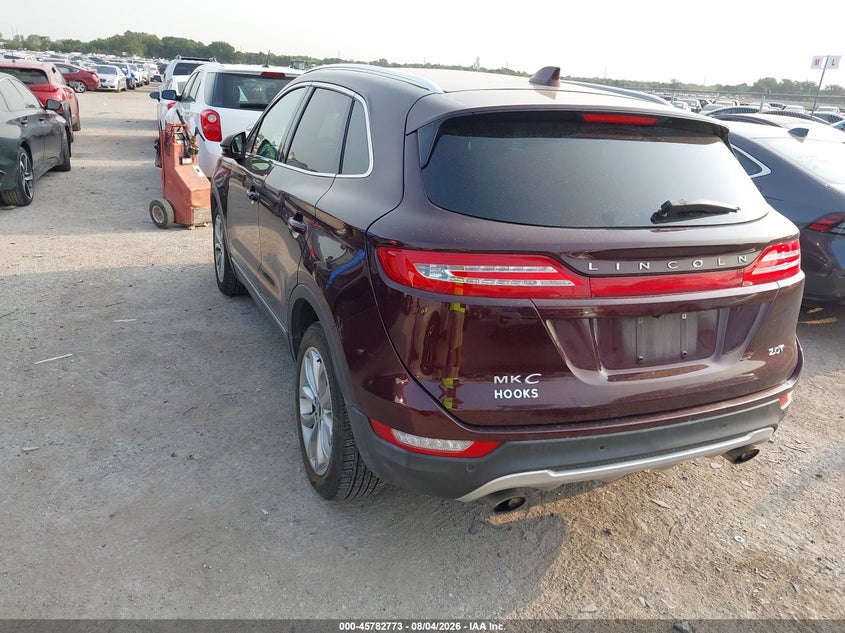 2017 Lincoln Mkc VIN 5LMCJ2C92HUL69603 IAAI salvage auction — FRONT END, Salvage Title, sold $3,000 on 2026-09-06 (photo 3)