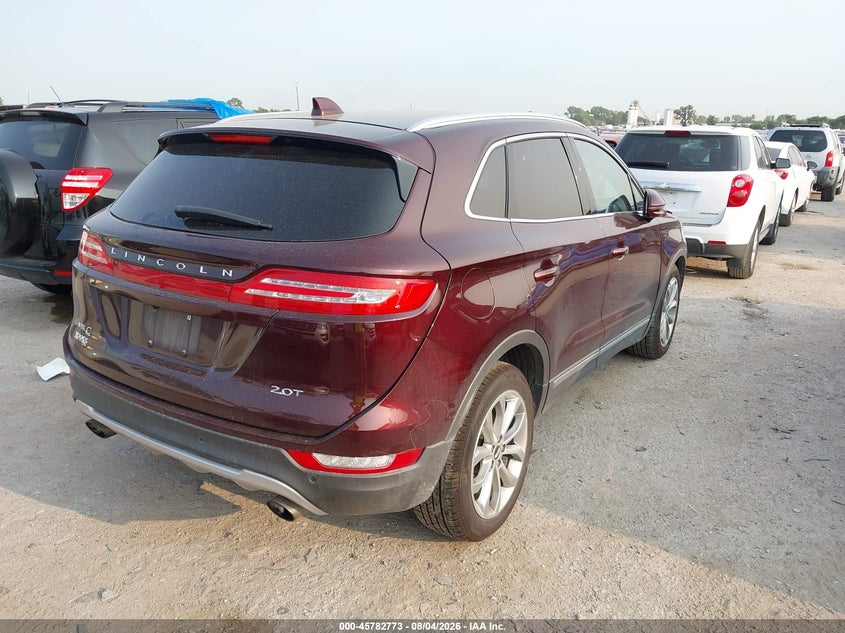 2017 Lincoln Mkc VIN 5LMCJ2C92HUL69603 IAAI salvage auction — FRONT END, Salvage Title, sold $3,000 on 2026-09-06 (photo 4)