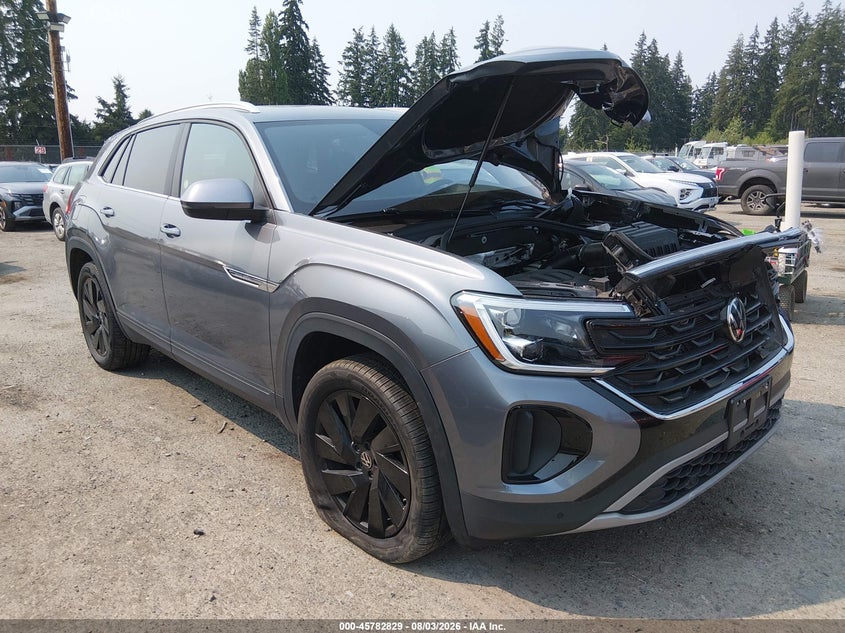 2025 Volkswagen Atlas cross sport VIN 1V2KE2CA5SC228229 — IAAI salvage auction photo