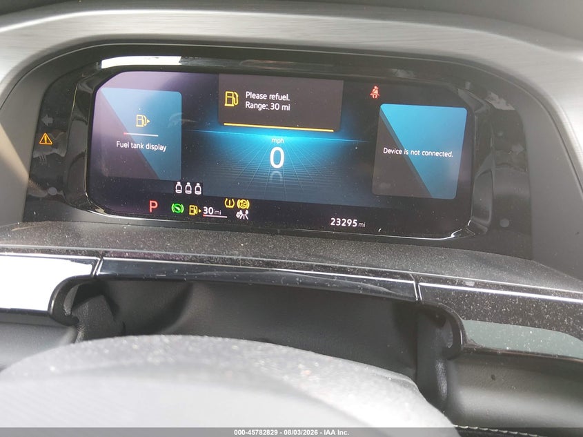 2025 Volkswagen Atlas cross sport VIN 1V2KE2CA5SC228229 IAAI salvage auction — FRONT END, Salvage Title, sold $13,200 on 2026-08-10 (photo 7)