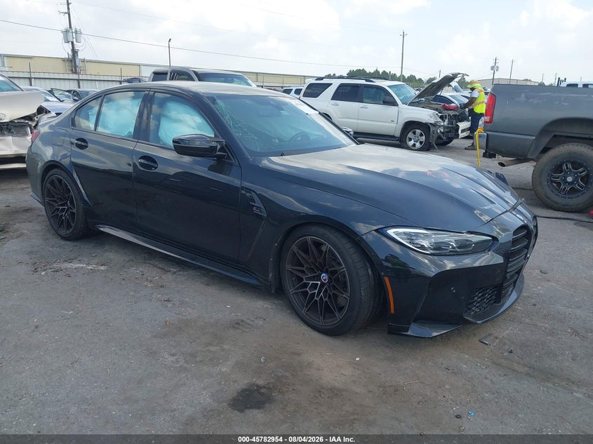 2023 BMW M3 VIN WBS43AY02PFN45121 — IAAI salvage auction photo