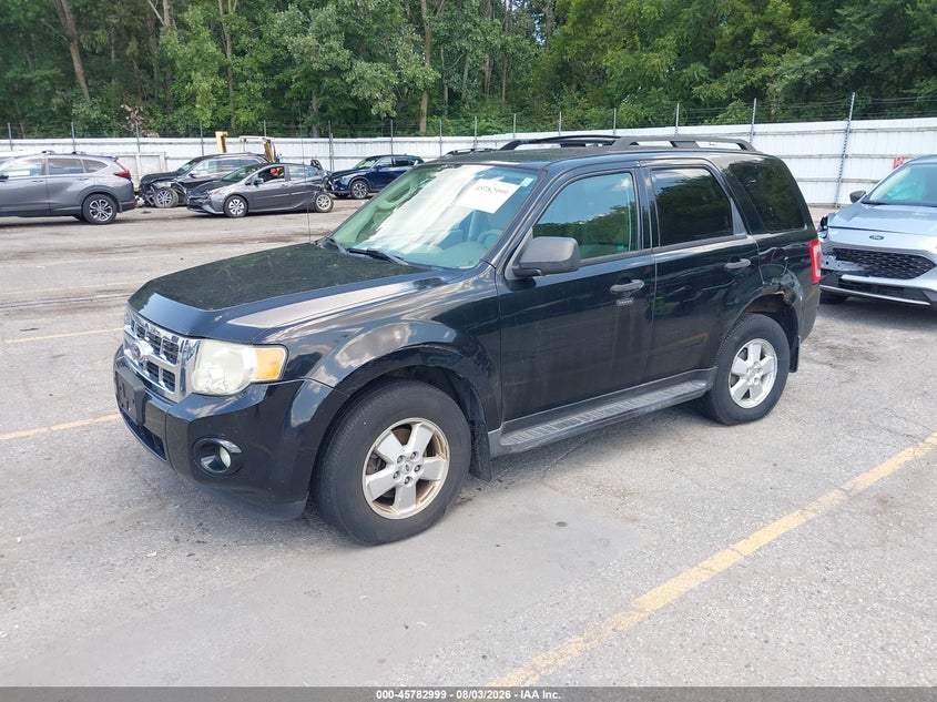 2010 Ford Escape VIN 1FMCU9DG8AKC97744 IAAI salvage auction — SIDE, Clear (Michigan), sold $25 on 2026-09-06 (photo 2)