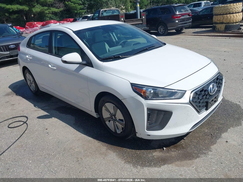 2021 Hyundai Ioniq hybrid VIN KMHC65LC2MU245455 — IAAI salvage auction photo