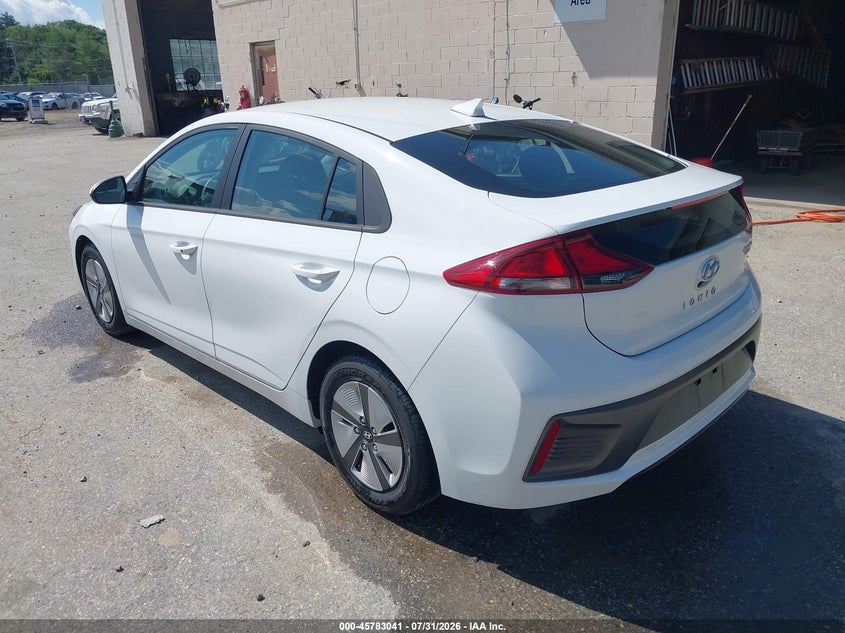 2021 Hyundai Ioniq hybrid VIN KMHC65LC2MU245455 IAAI salvage auction — ALL OVER, Sf97 (New Hampshire), sold $7,775 on 2026-08-20 (photo 3)