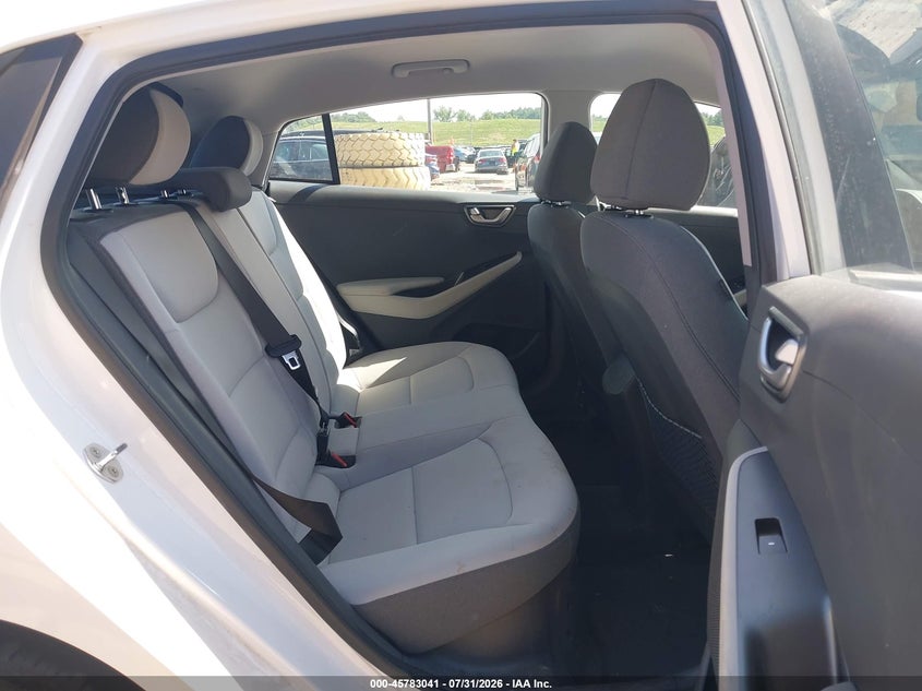2021 Hyundai Ioniq hybrid VIN KMHC65LC2MU245455 IAAI salvage auction — ALL OVER, Sf97 (New Hampshire), sold $7,775 on 2026-08-20 (photo 8)
