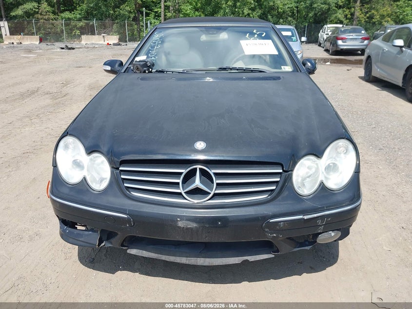 2005 Mercedes-benz Clk-class VIN WDBTK75G85T044029 IAAI salvage auction — ALL OVER, Parts Only Bos (Maryland), sold $325 on 2026-08-12 (photo 6)