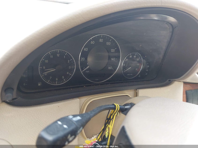 2005 Mercedes-benz Clk-class VIN WDBTK75G85T044029 IAAI salvage auction — ALL OVER, Parts Only Bos (Maryland), sold $325 on 2026-08-12 (photo 7)