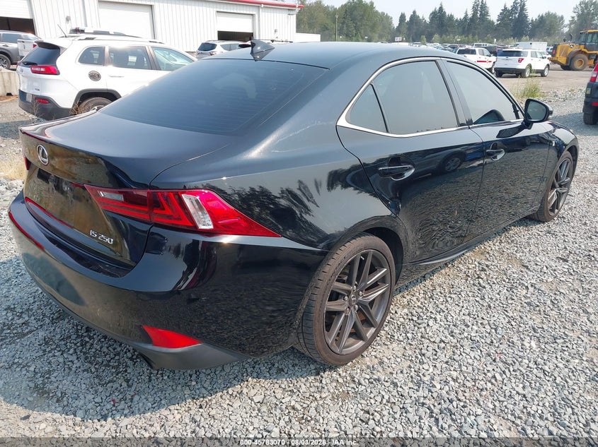 2014 Lexus Is VIN JTHBF1D24E5016431 IAAI salvage auction — RIGHT SIDE, Clear (Washington), sold $9,450 on 2026-10-14 (photo 4)