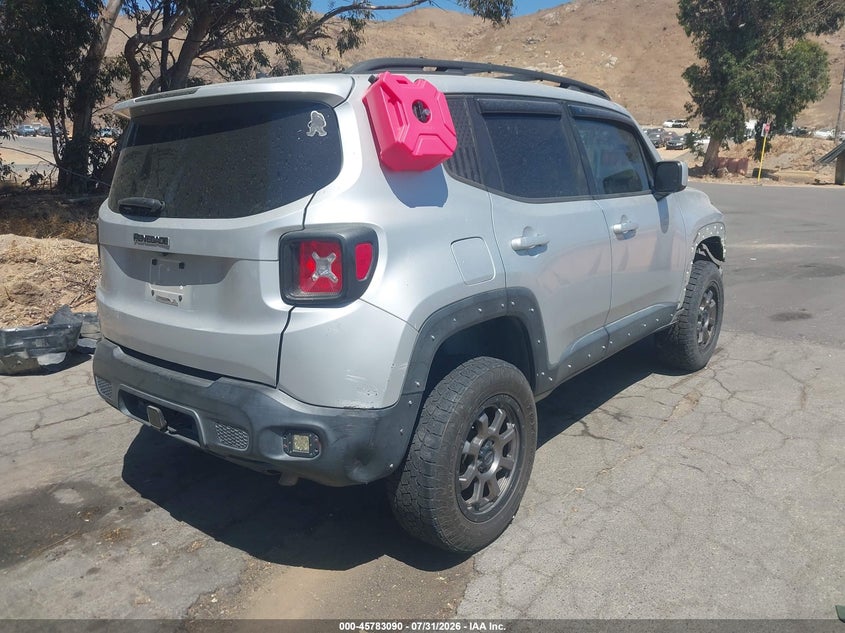 2015 Jeep Renegade VIN ZACCJBBT3FPC39137 IAAI salvage auction — NORMAL WEAR, Clear - Dealer Only (California), sold $875 on 2026-08-18 (photo 4)