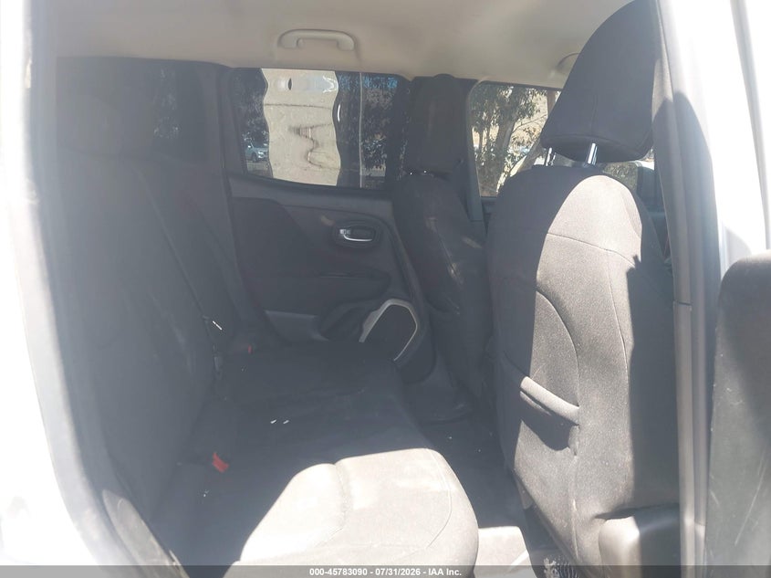 2015 Jeep Renegade VIN ZACCJBBT3FPC39137 IAAI salvage auction — NORMAL WEAR, Clear - Dealer Only (California), sold $875 on 2026-08-18 (photo 8)