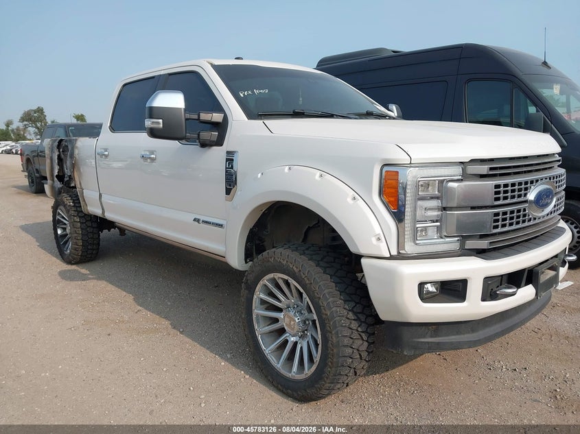2018 Ford F350 VIN 1FT8W3BT3JEC32400 — IAAI salvage auction photo