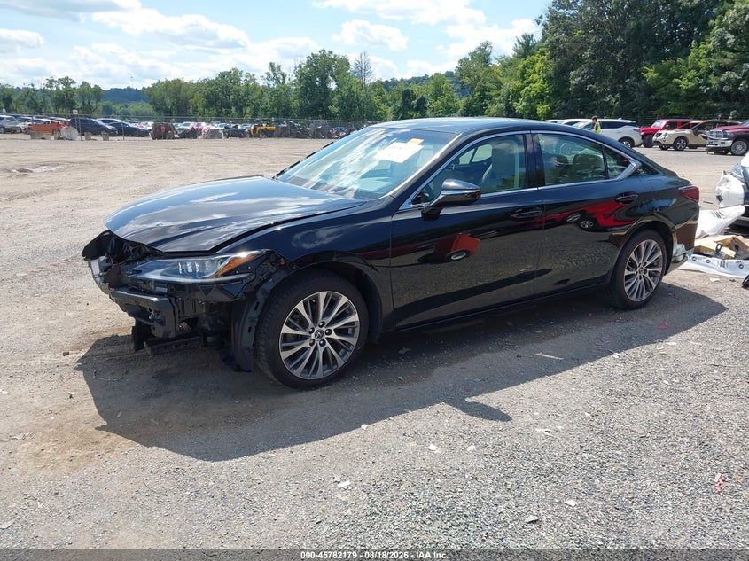 2021 Lexus ES VIN 58AD11D17MU005190 IAAI salvage auction — SIDE, Salvage (Ohio), sold $8,000 on 2026-08-26 (photo 2)