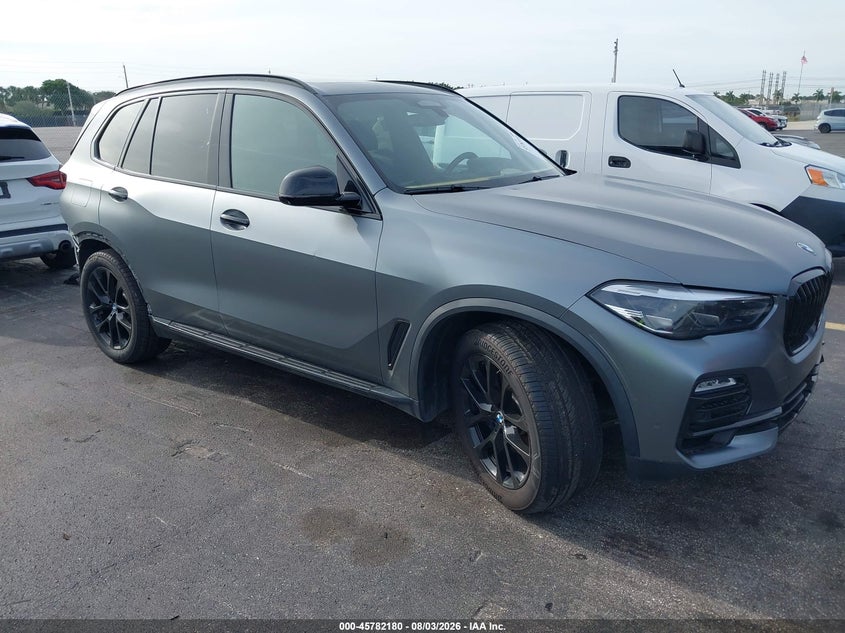 2019 BMW X5 VIN 5UXJU2C57KLN49822 — IAAI salvage auction photo