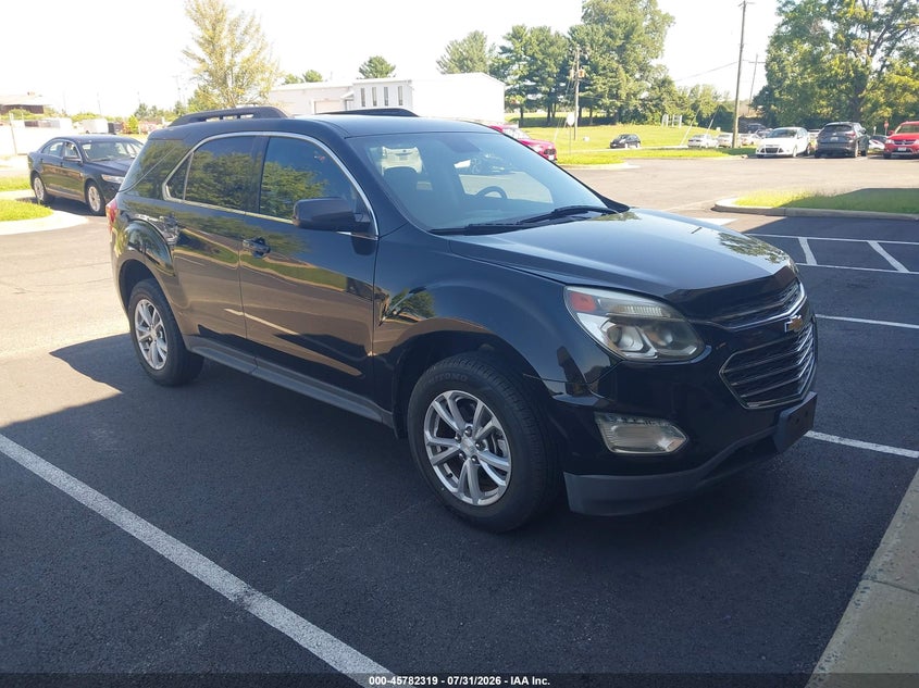 2016 Chevrolet Equinox VIN 2GNFLFEKXG6301074 — IAAI salvage auction photo