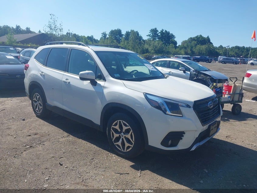 2023 Subaru Forester VIN JF2SKADCXPH473978 — IAAI salvage auction photo