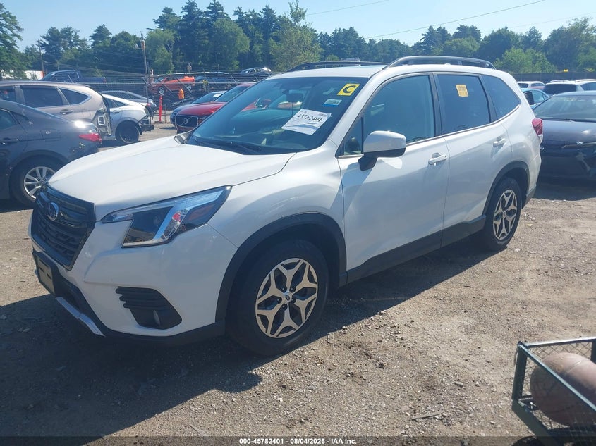 2023 Subaru Forester VIN JF2SKADCXPH473978 IAAI salvage auction — NORMAL WEAR, Salvage Title, sold $11,600 on 2026-08-28 (photo 2)
