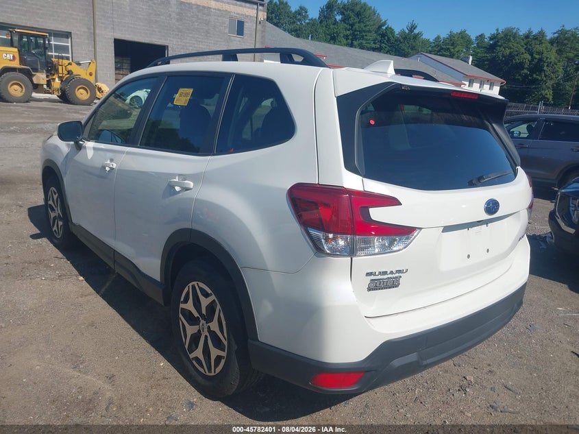 2023 Subaru Forester VIN JF2SKADCXPH473978 IAAI salvage auction — NORMAL WEAR, Salvage Title, sold $11,600 on 2026-08-28 (photo 3)