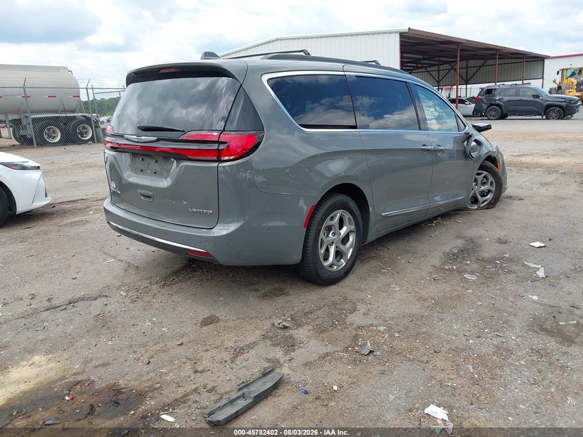 2022 Chrysler Pacifica VIN 2C4RC1GGXNR177322 IAAI salvage auction — LEFT FRONT, Salvage (Mississippi), sold $4,200 on 2026-09-16 (photo 4)
