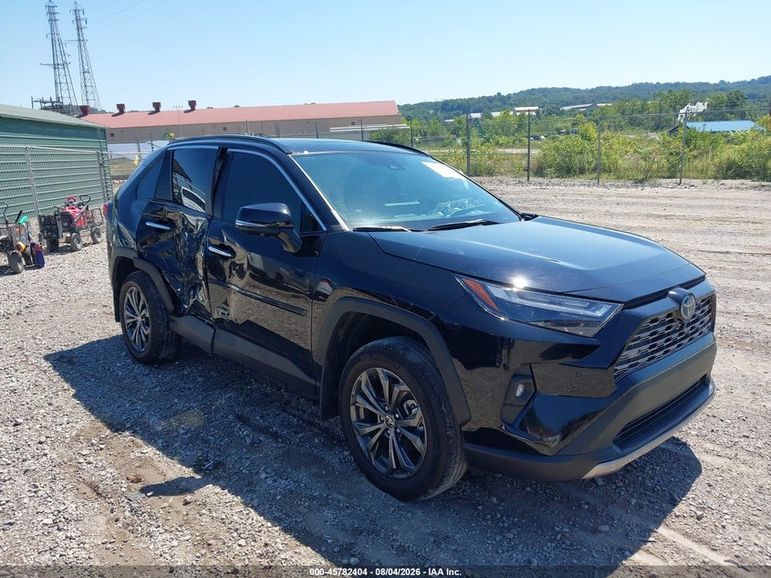 2024 Toyota Rav 4 VIN 4T3D6RFV7RU141969 — IAAI salvage auction photo