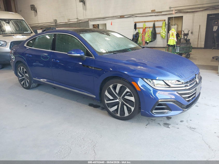 2021 Volkswagen Arteon VIN WVWSR7AN1ME006464 — IAAI salvage auction photo